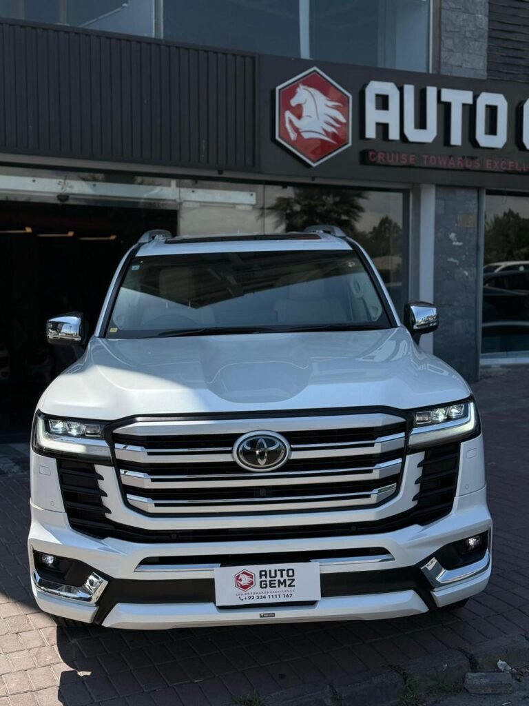 Toyota Land Cruiser LC300 ZX Pakistan