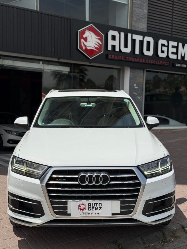 Audi Q7 45 TFSI Pakistan