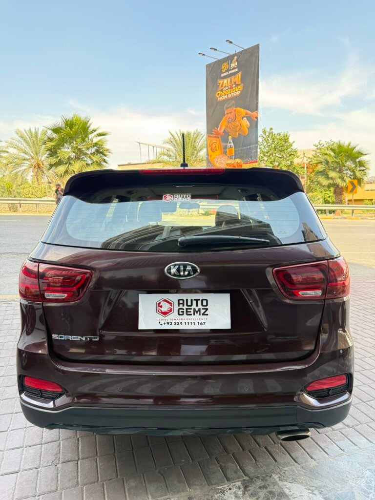 kia sorento