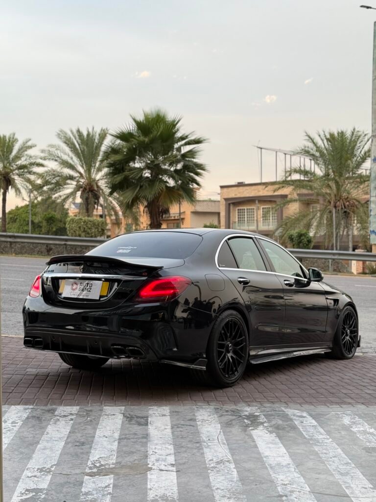 AMG C63