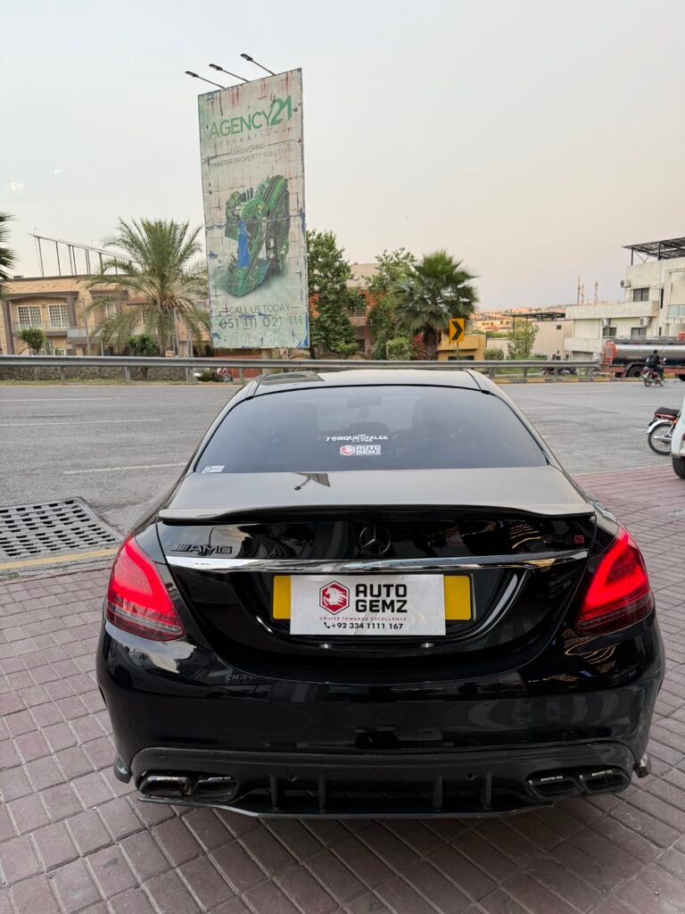 AMG C63